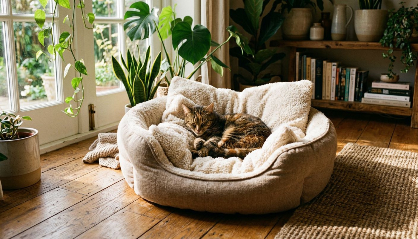 Comment choisir le meilleur lit pour votre animal de compagnie ?