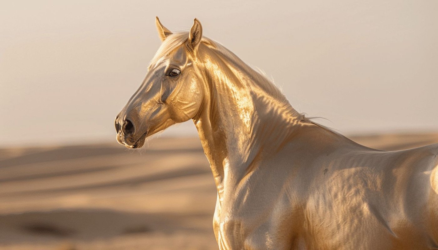 Comprendre l'endurance et la robe unique des Akhal-Teke
