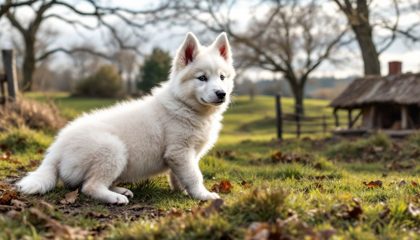Conseils pour choisir un chiot dans un élevage de bergers blancs suisses