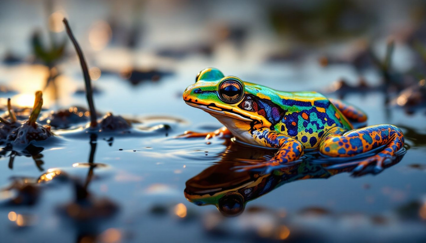 Les amphibiens rares et menacés de France métropolitaine espèces à surveiller
